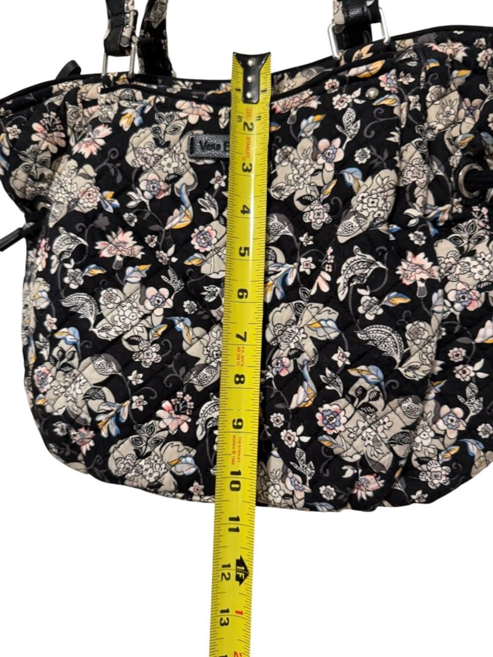 Vera Bradley Retired Holland Garden Glenna Satchel Shoulder Purse Bag - Picture 8 of 15